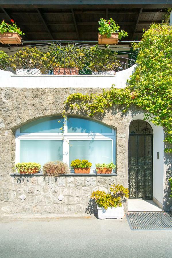 Casetta Rossa Villa Forio di Ischia Exterior foto